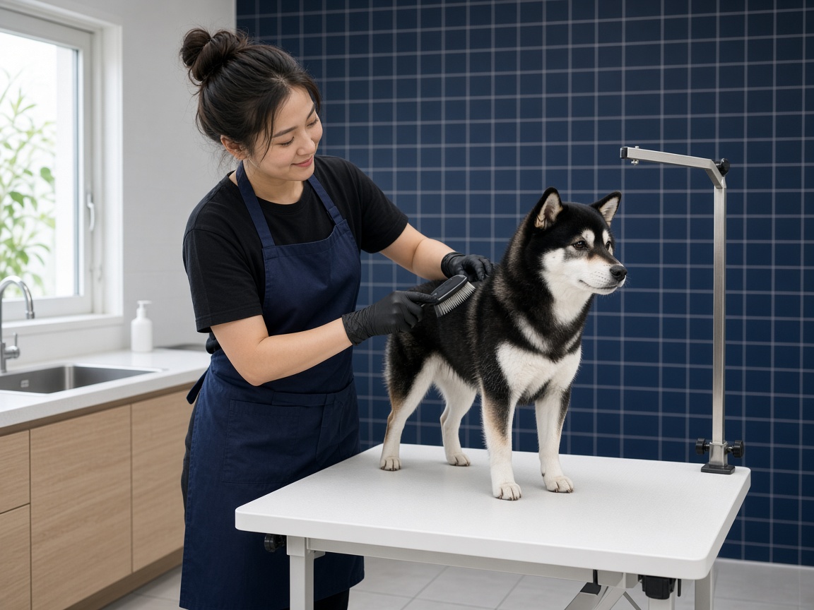 犬のトリミング